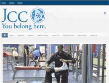 Tablet Screenshot of jcccolumbia.org